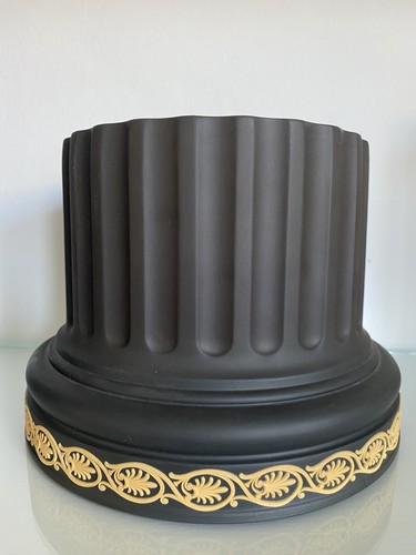 Wedgwood library black basalt - library,