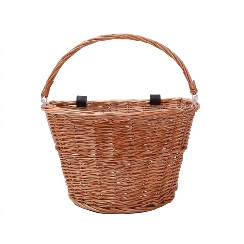 Wicker cycle basket - wicker,