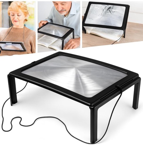 Hands free magnifying - hands, 3x