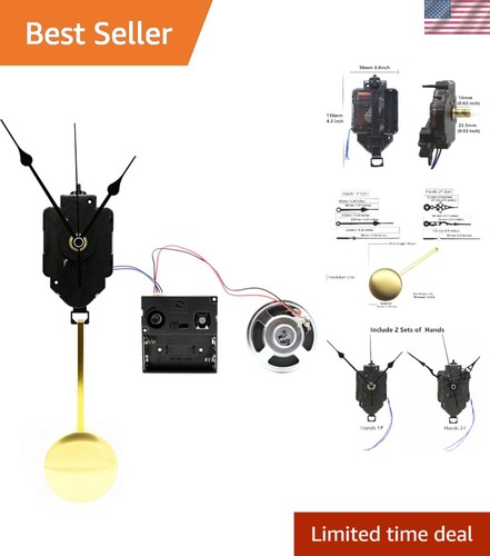 Diy pendulum clock movement - diy,