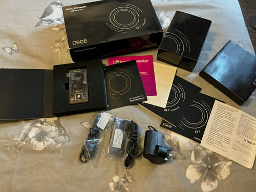 Sony ericsson c905 - ericsson, black