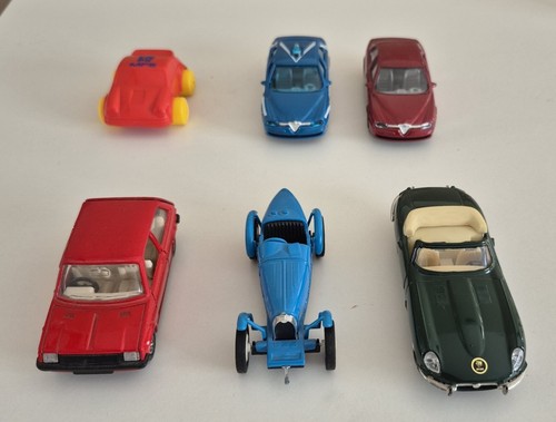 Vintage model cars alfa - model, ~