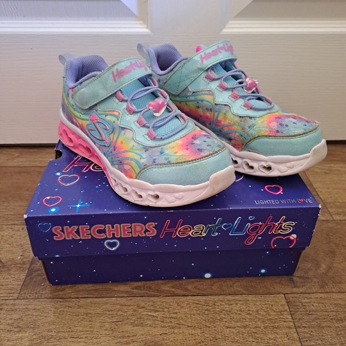 Sketchers heart lights - sketchers, light