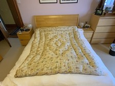 Vintage Chintz Eiderdown, Double Bed