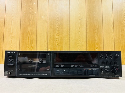 Sony k777es stereo cassette - stereo,