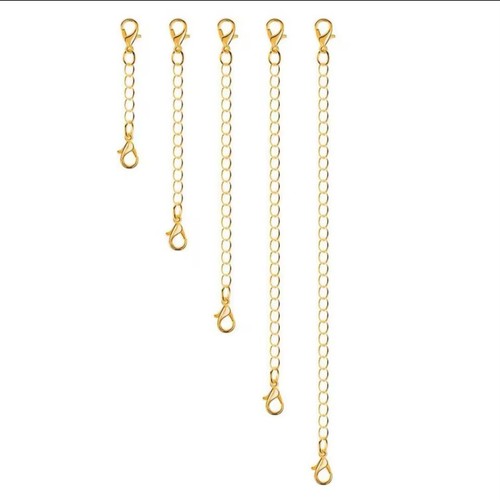 Double clasp gold coloured - x,