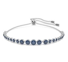 Grab A Bargain - Blue Imber Tennis Bracelet, Box, Gift Bag, RRP £99