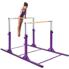 Gymnastics purple parallel - gymnastics,