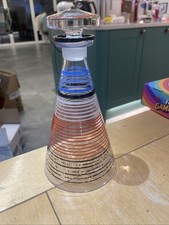 Art Deco Vintage Glass Spirit