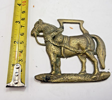 Shire Horse  with Harness