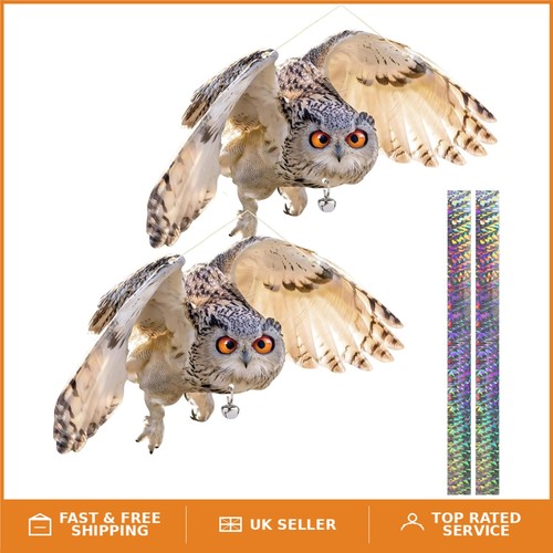 Weather resistant owl decoy - weather-resistant,