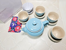 Le Creuset Tea Set Satin Blue