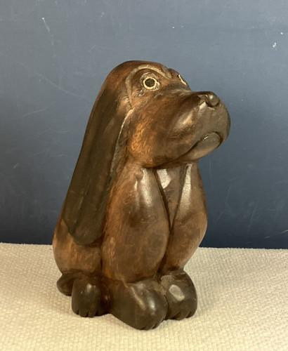Hand carved wood - hand,