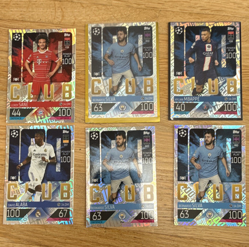 Topps match attax - topps, 2021-22