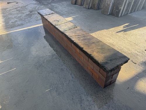 Reclaimed yorkstone coping - reclaimed,