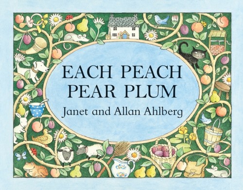 Each peach pear - pear, plum