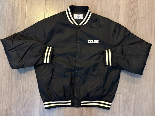 Celine loose teddy jacket - loose,