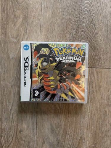 Pokémon platinum version - platinum,