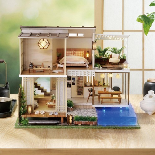 Diy dollhouse kit plus - diy,