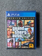Ps4 Grand Theft Auto Five V