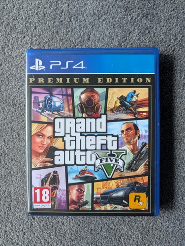 Ps4 grand theft auto five - ps4,