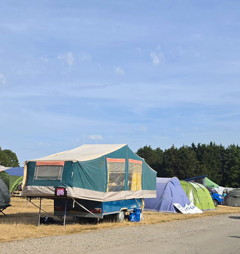 Raclet super quickstop trailer - raclet,