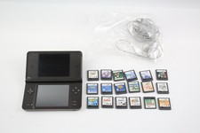 Nintendo DSi XL w/ Official Charger & Games Super Mario Bros Etc Working