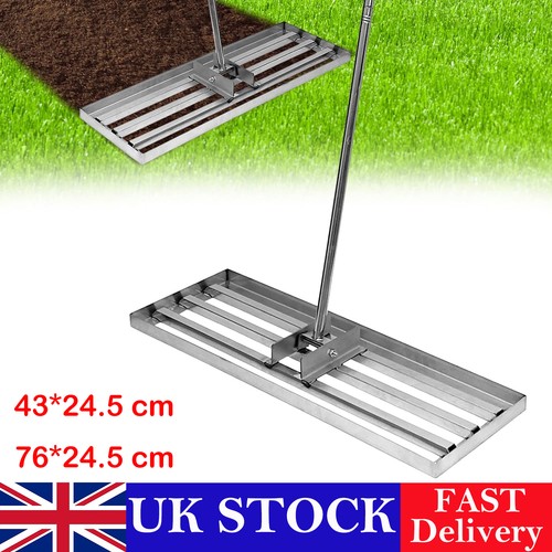 Lawn leveling rake steel - lawn,