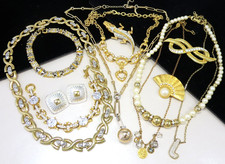 Lot Gold Silver Tone MIXED