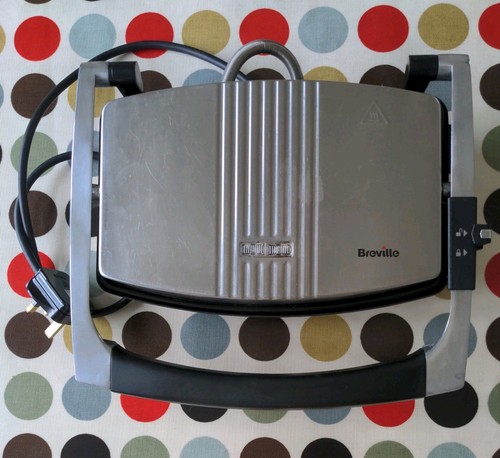 Breville sandwich panini press - breville, sandwich/panini