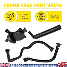 Crank CCV Case Vent Valve Hoses Kit for BMW 3 E46 316i 318i N42 N46 Engine 1 E87