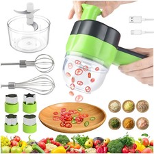 Electric Vegetable Slicer Set