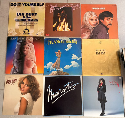 Vinyl records job lot - 12",