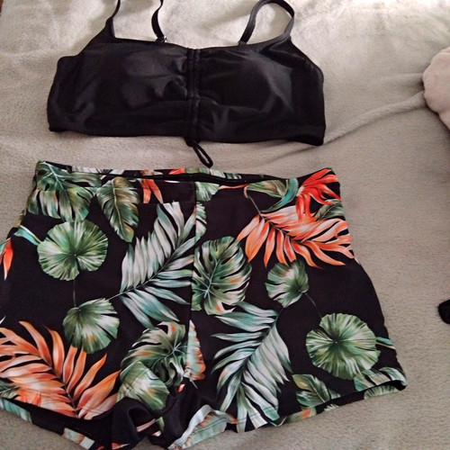 Shein piece bikini - shein,
