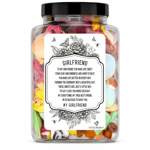 Girlfriend sweet jar from - girlfriend's,