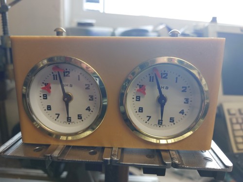 Bhb chess clock batteries - chess, no