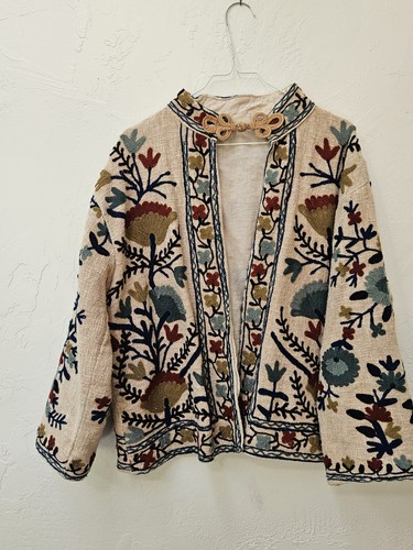Suzani indian beige 100 - suzani,