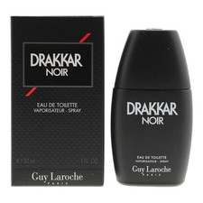 Guy Laroche Drakkar Noir Eau de Toilette 30ml Spray Him EDT Men's - Damaged Box