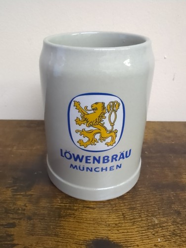 Vintage lowenbrau bier - lowenbrau,