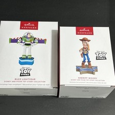2025 Hallmark Toy Story Woody