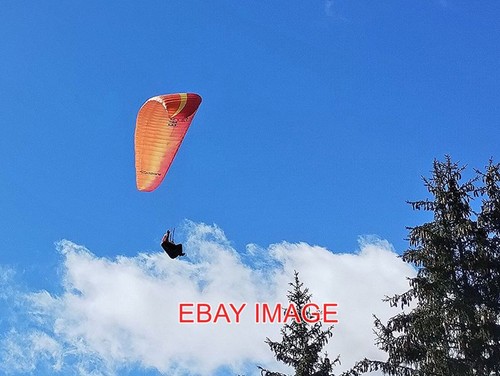 Photo hang glider verbier - ,