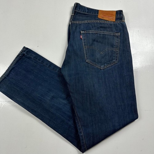 Levi red tab 501 jeans - jeans, navy