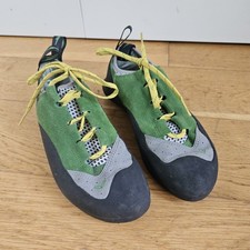 Evolv Spark Climbing Bouldering Shoe Men's UK 10.5 preowned
