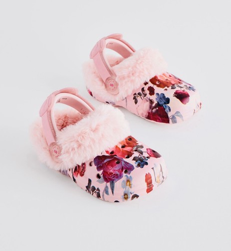 Pink fluffy ted baker borg - pink,