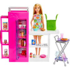 Barbie Doll & Ultimate Pantry
