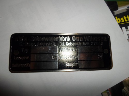 Nameplate shield motorcycle - nameplate,