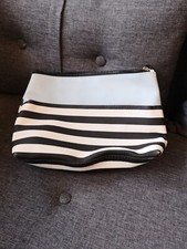 Primark Striped Travel Wash Bag/Make up Bag