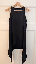 Gareth Pugh Black Tunic Tank Dress Size XS UK 6/8