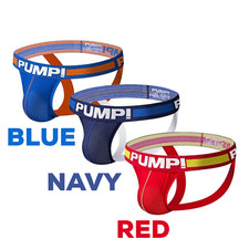 PUMP MESH JOCKSTRAP -
