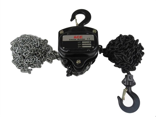 Lifting chain hoist block - chain,